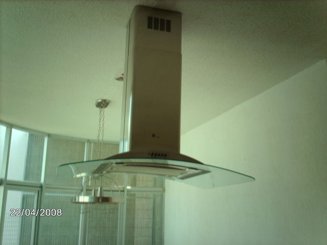 CAMPANA ACABADO ACERO INOXIDABLE